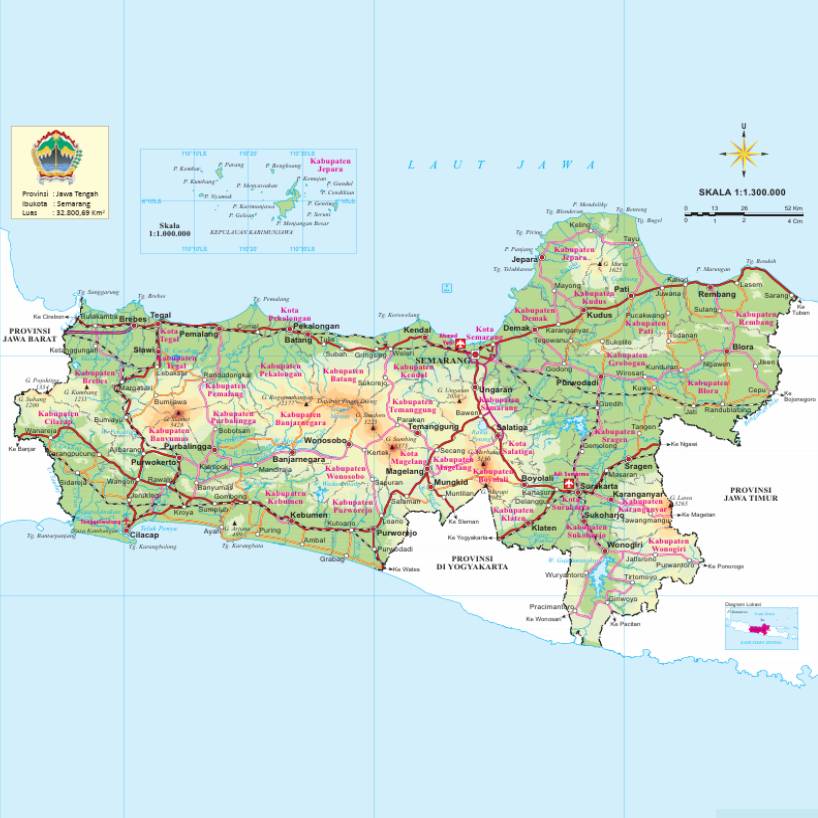 Di Jawa Tengah, Benteng Gading memperkuat posisinya sebagai pusat logistik yang vital.